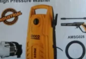 INGCO High Pressure Car Washer Machine – 130 Bar – 1900 psi